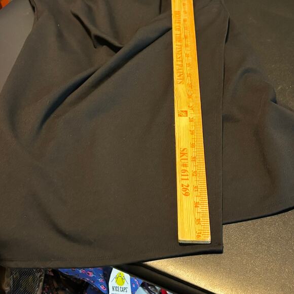 Lark & RoBlack Sleeveless Sheath Dress Size 10 Side Ruching Career Cocktail - Picture 7 of 7